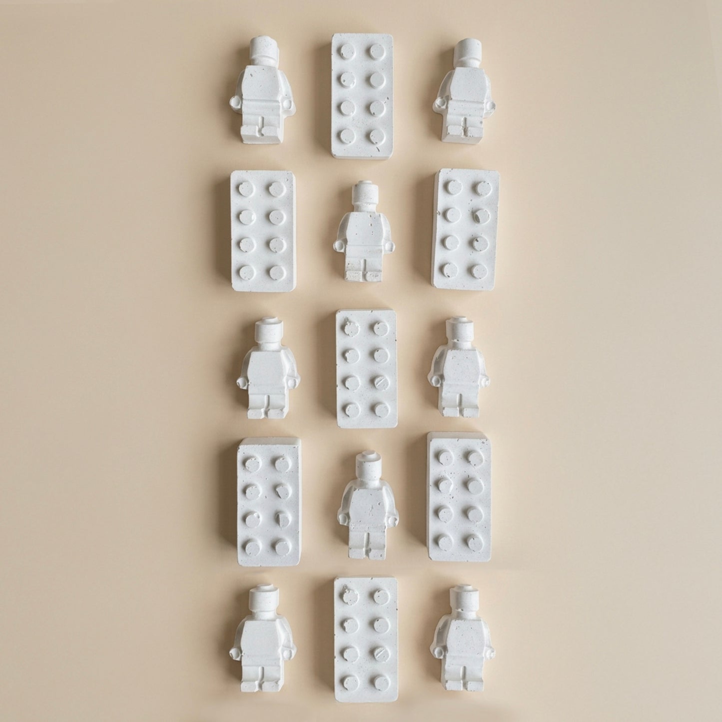 Mai multe figurine | Refill pentru Cutia TrainEra Set pictură figurine ipsos