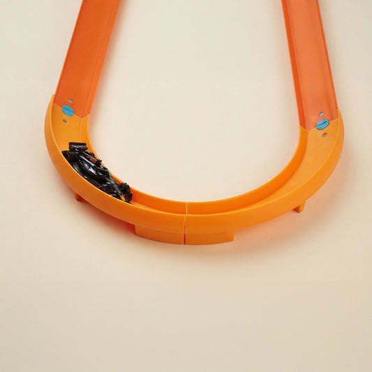 Set 2 Sine Curbe 90° pentru Pistă Mașinuțe | Compatibil Hot Wheels