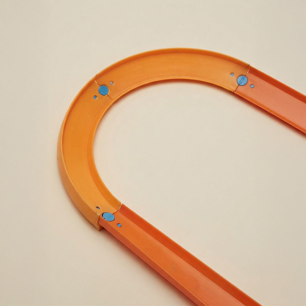 Set 2 Sine Curbe 90° pentru Pistă Mașinuțe | Compatibil Hot Wheels