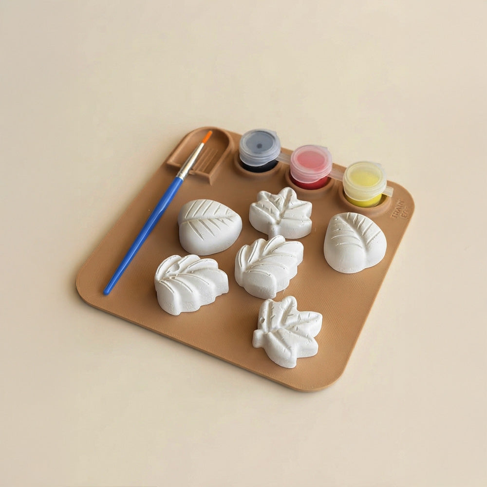 Set pictura figurine ipsos | Frunze de toamnă