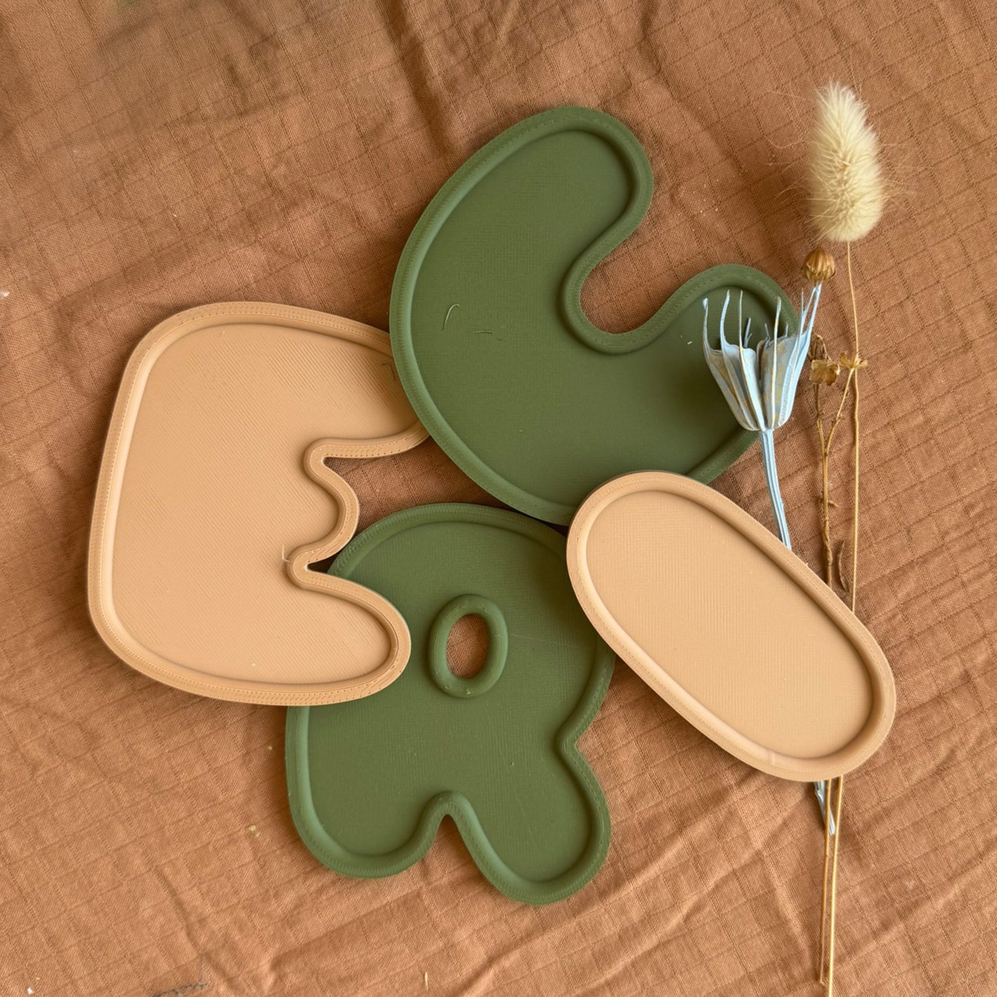 Litere Decorative Personalizate 15 cm - Decor | Mărturie | Cadou grădiniță