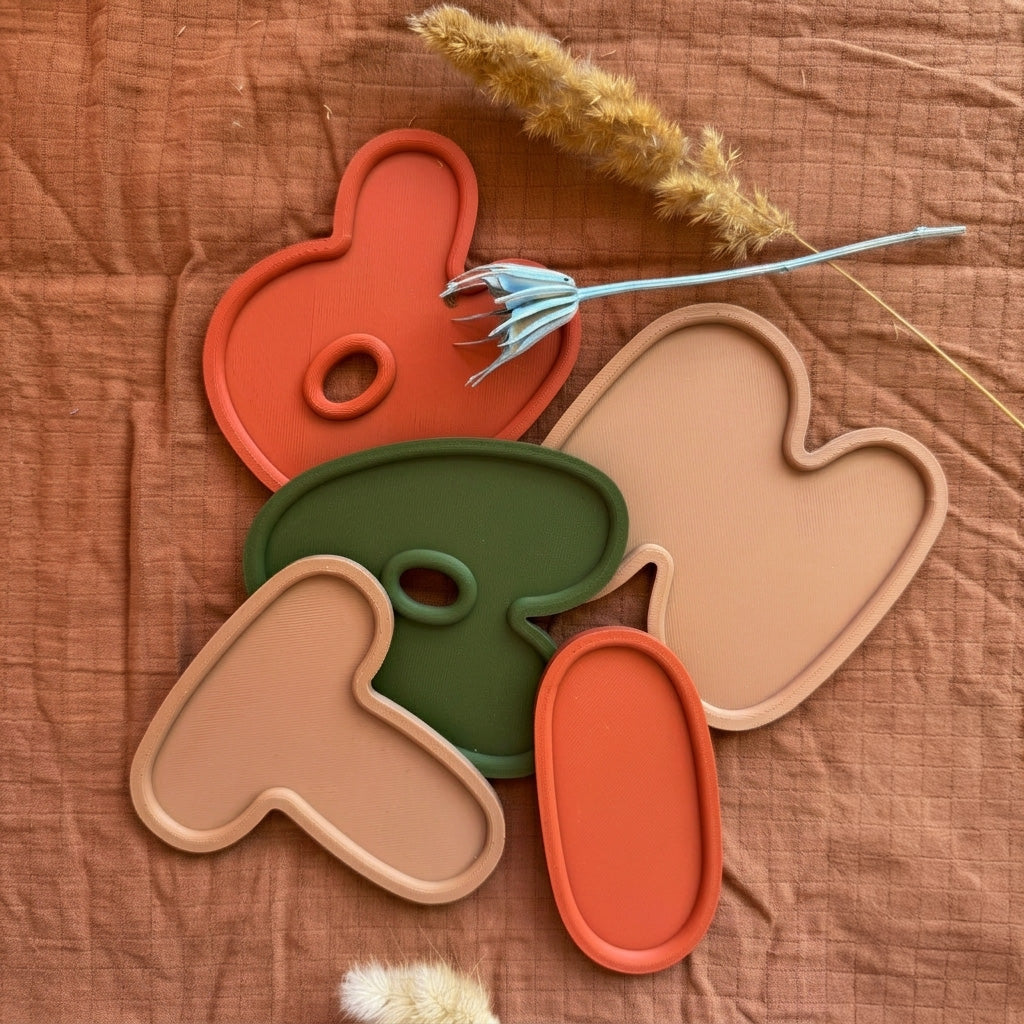 Litere Decorative Personalizate 15 cm - Decor | Mărturie | Cadou grădiniță